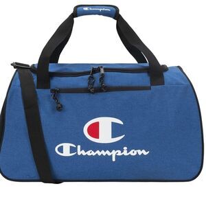 Genuine Champion Progress Duffel Bag  - blue Color NEW